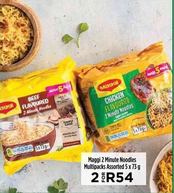 Food Lover's Market Maggi 2 Minute Noodles Multipacks Assorted 5 x 73 g offer