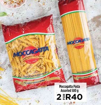 Food Lover's Market Moccagatta Pasta Assorted 500 g offer