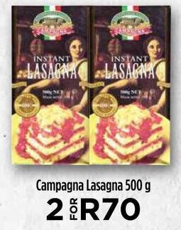 Food Lover's Market Campagna Lasagna 500 g offer