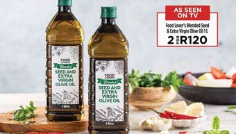 Food Lover's Market Food Lover's Blended Seed & Extra Virgin Olive Oil 1 L offer