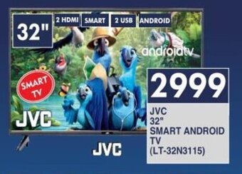 President Hyper JVC 32" SMART ANDROID TV offer