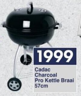 President Hyper Cadac Charcoal Pro Kettle Braai 57cm offer