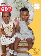 PEP Character dresses 0-24 months-each offer