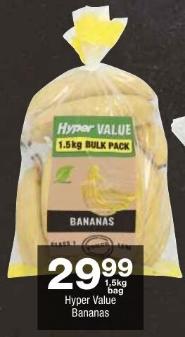 Checkers Hyper Value Bananas offer