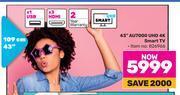 Game Samsung 43(109cm) au7000 uhd 4k smart tv offer