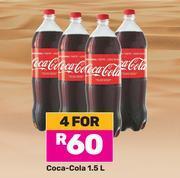 Game Coca cola-for 4 x 1.5l offer