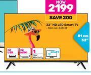 Game Telefunken 32(81cm) hd led smart tv offer