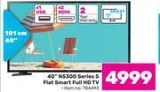 Game Samsung 40(101cm) n5300 series 5 flat smart full hd tv offer