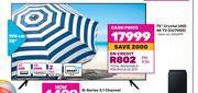 Game Samsung 75(190cm) crystal uhd 4k tv cu7000 offer