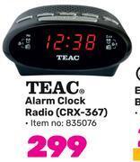 Game Teac alaram clock radio crx-367 offer