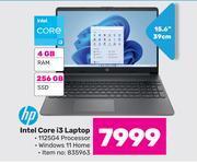 Game Hp 15.6(39cm) intel core i3 laptop offer
