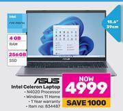 Game Asus 15.6(39cm) intel celeron laptop offer