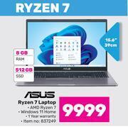 Game Asus 15.6(39cm) ryzen 7 laptop offer