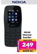 Game Nokia 105 ae charcoal dual sim-each offer