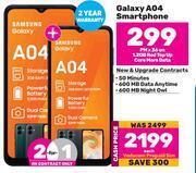 Game Samsung galaxy a04 smartphone-each offer