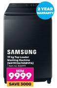 Game Samsung 19kg top loader washing machine wa19cg6745bvfa offer