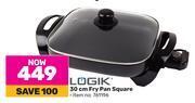 Game Logik 30cm fry pan square offer