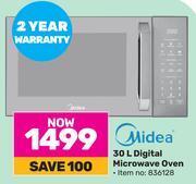 Game Midea 30l digital microwave oven offer