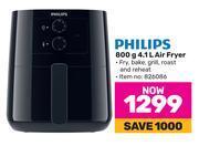Game Philips 800g 4.1l air fryer offer