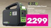 Gizzu 150w portable power station