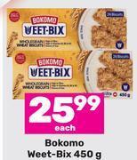 Game Bokomo weet bix-450g each offer