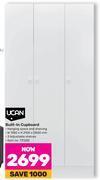 Game Ucan built in cupboard offer