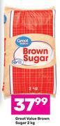 Game Great value brown sugar-2kg offer