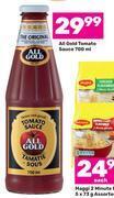 Game All gold tomato sauce-700ml offer