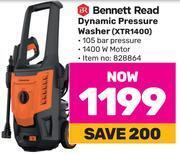 Game Bennett read dynamic pressure washer xtr1400 offer