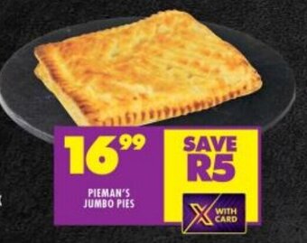 Shoprite PIEMAN'S JUMBO PIES offer