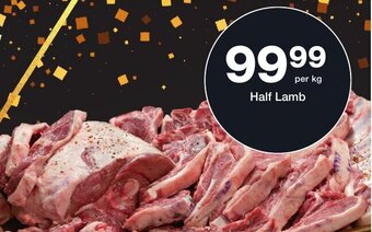 Checkers Half Lamb offer