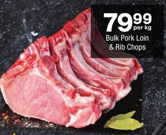 Checkers Bulk Pork Loin & Rib Chops offer
