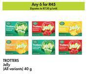 Trotters jelly (all variants)-for 6 x 40g