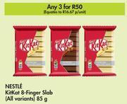 Makro Nestle kitkat 8 finger slab (all variants)-for 3 x 85g offer