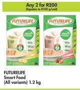 Futurelife smart food (all variants)-for 2 x 1.2kg
