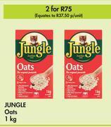 Jungle oats-for 2 x 1kg