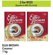 Makro Ellis brown creamer-for 2 x 1kg offer