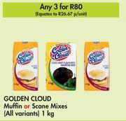 Makro Golden cloud muffin or scone mixes (all variants)-for 3 x 1kg offer