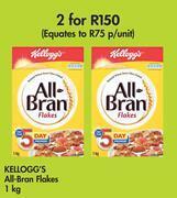 Kellogg's all bran flakes-for 2 x 1kg