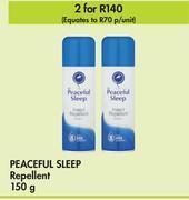 Makro Peaceful sleep repellent-for 2 x 150g offer