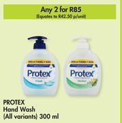 Makro Protex hand wash (all variants)-for 2 x 300ml offer