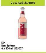 Kix Rose Spritzer-2 X 6 X 330ml Offer At Makro