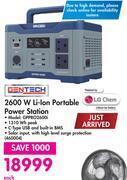 Makro Gentech 2600w li-ion portable power station-each offer