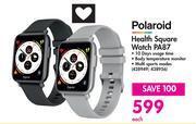 Makro Polaroid health square watch pa87 offer