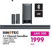 Makro Sinotech 5.1 channel soundbar 387413-each offer