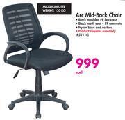 Makro Arc mid-back chair offer