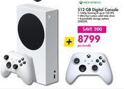 Makro Xbox series s 512gb digital console-per bundle offer