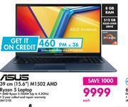 Asus 39cm (15.6) m1502 amd ryzen 5 laptop