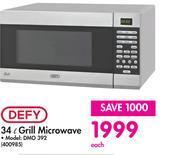 Makro Defy grill microwave 400985-34l each offer