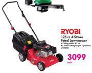 Makro Ryobi 125cc 4 stroke petrol lawnmower-each offer